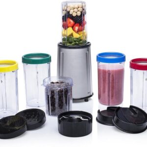 Batidora de vaso Tristar - 17 piezas